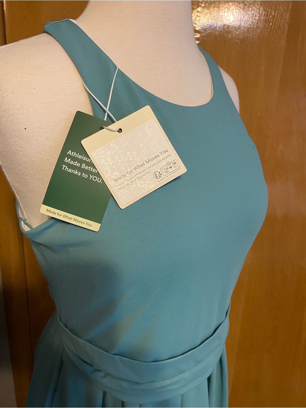 HALARA Sage Green Sleeveless Open Back Maxi Dress - Picture 5 of 13